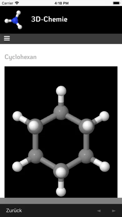 3D-Chemie سکرین شاٹس