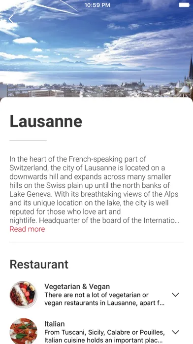 Screenshot di ZIP.ch