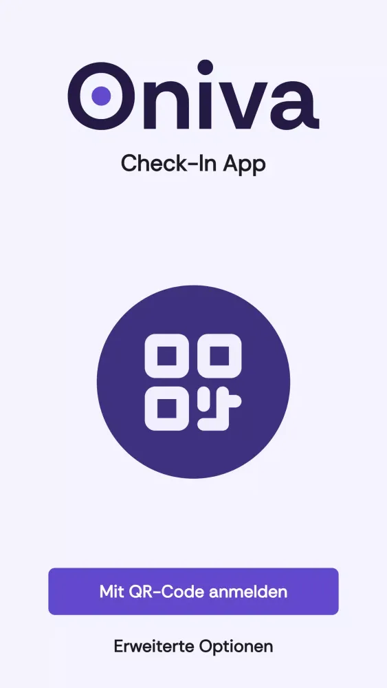 Oniva Check-in Screenshots