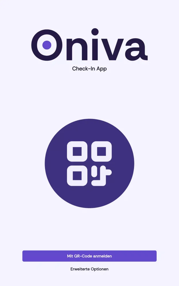 Oniva Check-in Screenshots