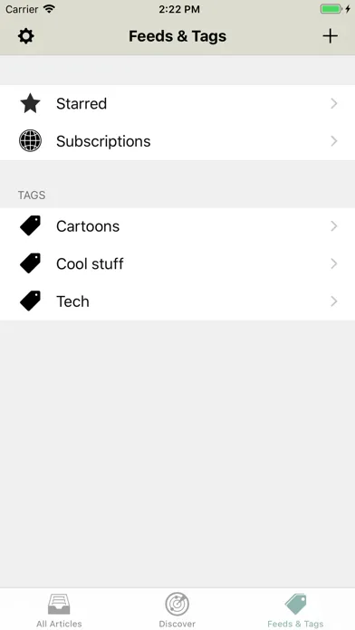 Скриншоты Web Subscriber