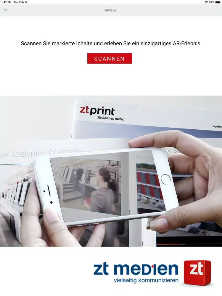 تصاویر ZT AR iPad 