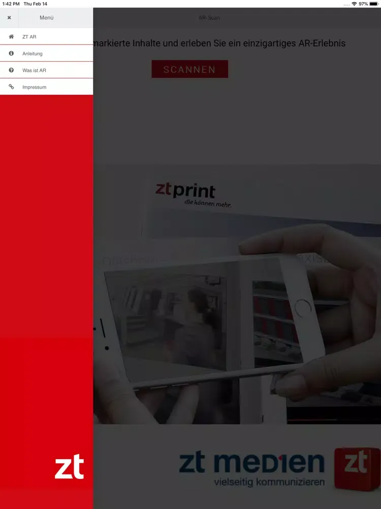 تصاویر ZT AR iPad 
