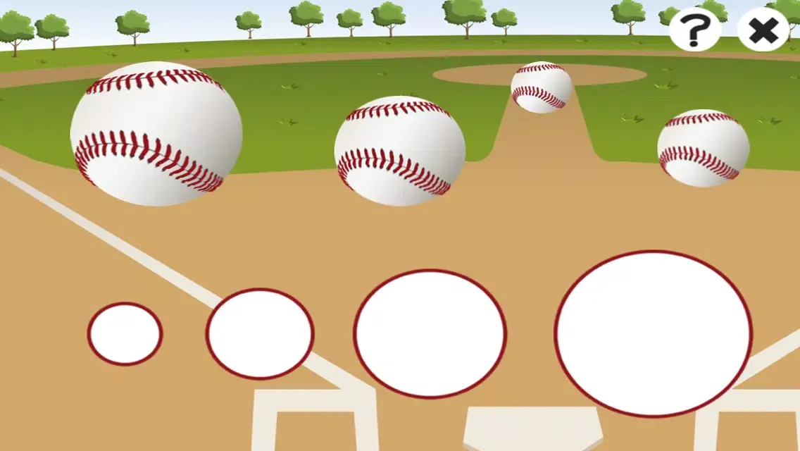 Скриншоты Base-Ball Education-al App of the Day For Kid-s: Learn-ing With Fun and Joy