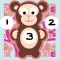 123 Count-ing Game-s: Learn-ing Math App! My Babies First Number-s