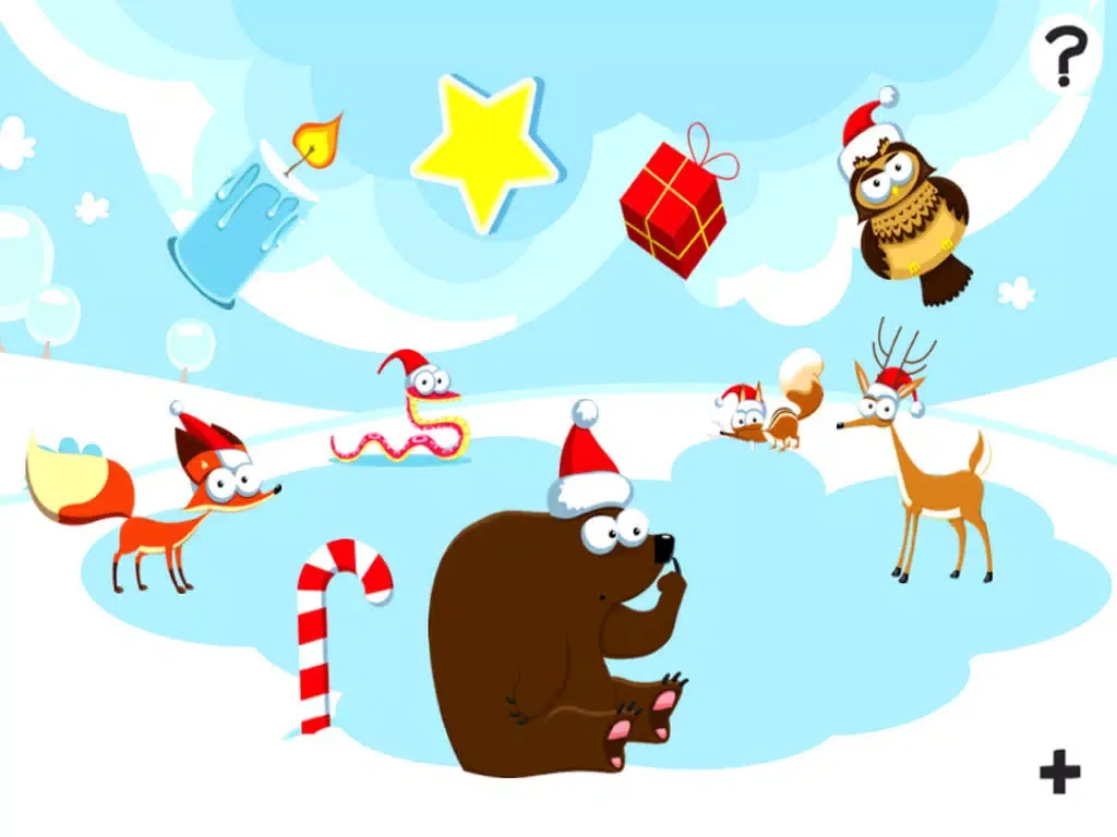 123 Crazy Count-ing Ice, Snow and Christmas Animal-s: Kids Learn-ing Game iPad  Ekran Görüntüleri