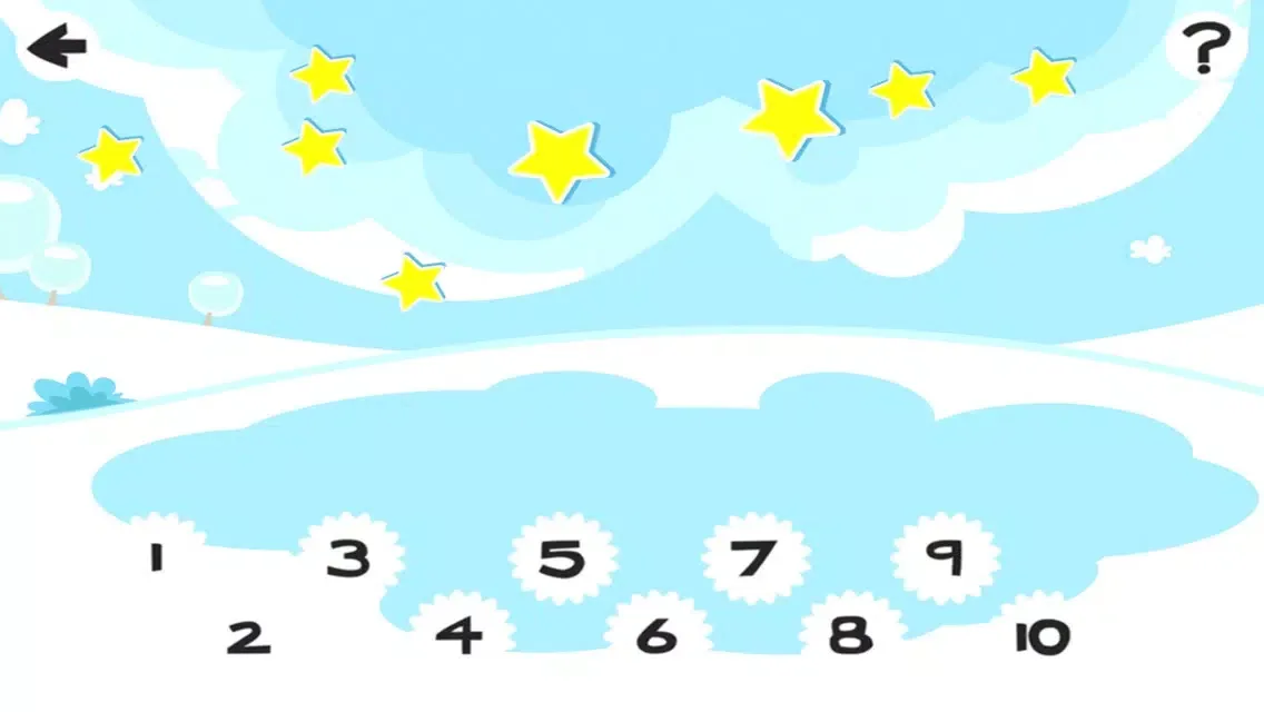 123 Crazy Count-ing Ice, Snow and Christmas Animal-s: Kids Learn-ing Game Ekran Görüntüleri