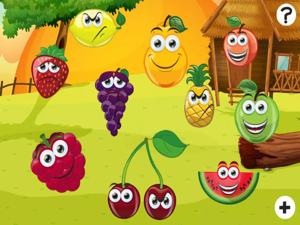 123 Counting in the Garden: Kids Education Games iPad 應用截圖