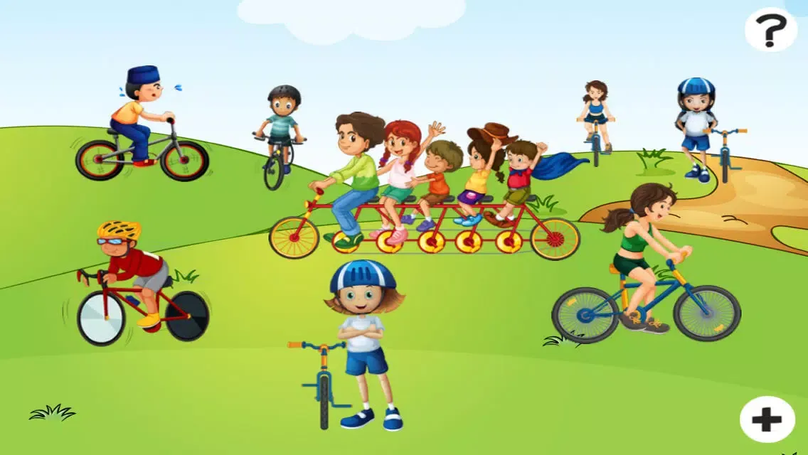Tangkapan layar 123 Bike Count-ing & Learn-ing Number-s To Ten! Great Kid-s Games