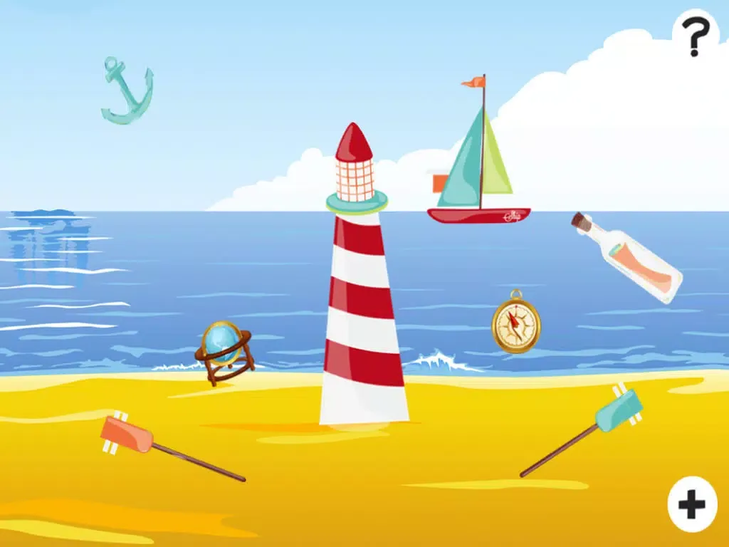 123 Count-ing Game- s For Sailing Kid-s iPad  Ekran Görüntüleri