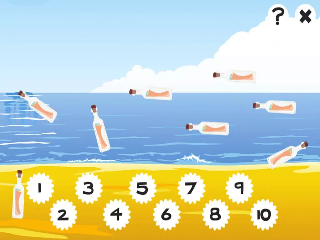 123 Count-ing Game- s For Sailing Kid-s iPad  Ekran Görüntüleri