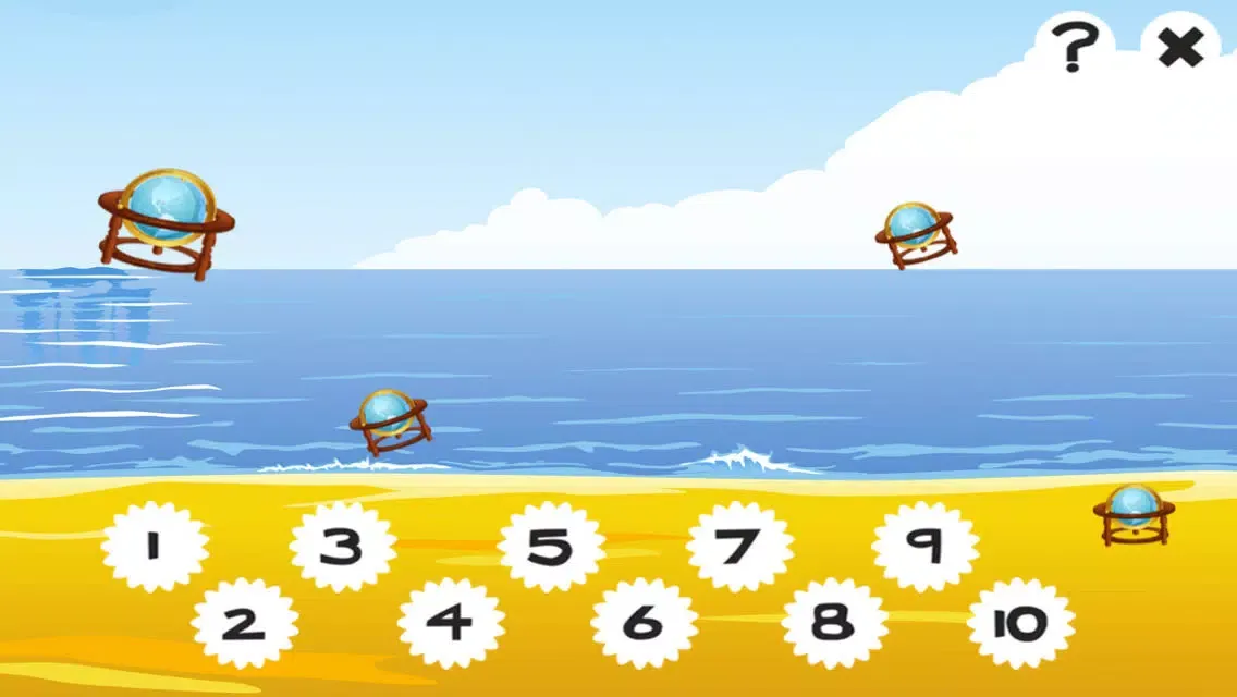 123 Count-ing Game- s For Sailing Kid-s Ekran Görüntüleri