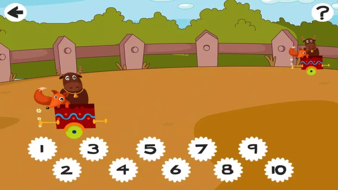 123 Count-ing Kids Games with Many Math Challenges Screenshots
