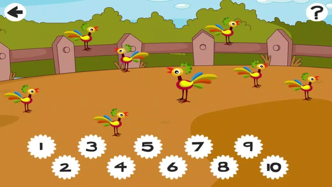 123 Count-ing Kids Games with Many Math Challenges Screenshots