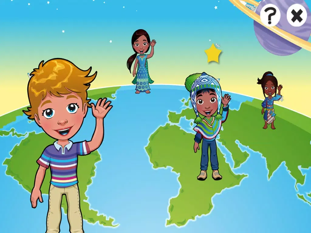 An Education-al Game-s For Kid-s of the World-s: Spot Mistake-s, and Learn-ing Colour-s iPad  Screenshots