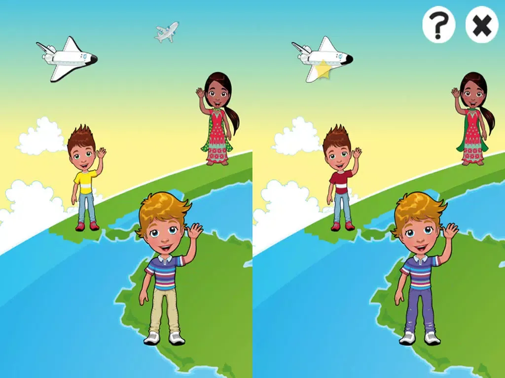 An Education-al Game-s For Kid-s of the World-s: Spot Mistake-s, and Learn-ing Colour-s iPad  Screenshots
