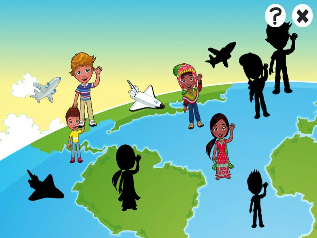 An Education-al Game-s For Kid-s of the World-s: Spot Mistake-s, and Learn-ing Colour-s iPad  Screenshots
