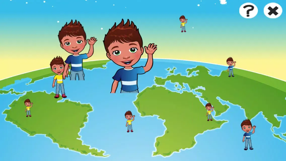 An Education-al Game-s For Kid-s of the World-s: Spot Mistake-s, and Learn-ing Colour-s Screenshots