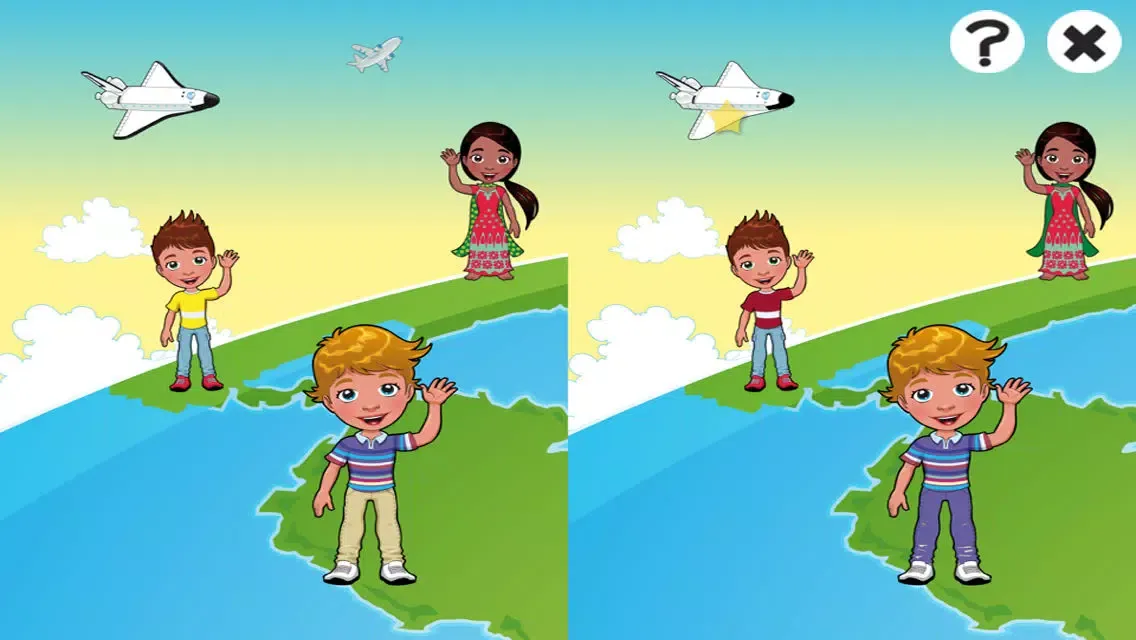 An Education-al Game-s For Kid-s of the World-s: Spot Mistake-s, and Learn-ing Colour-s Screenshots