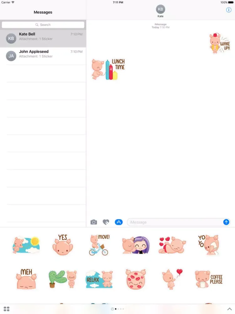 Скриншоты Ballony iPad 