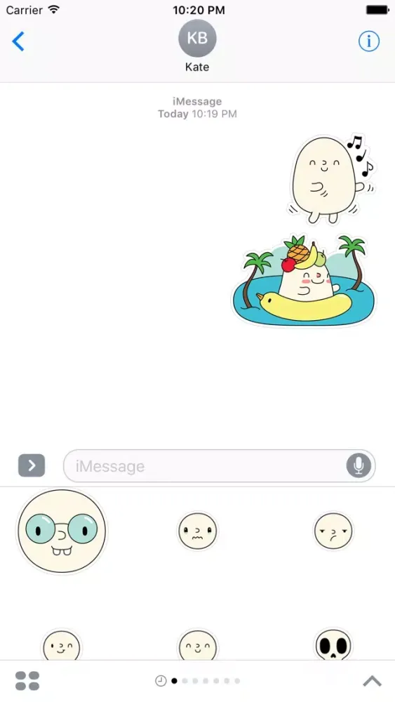 تصاویر Blobby Stickers
