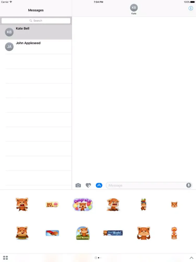 TheFox Foxy iPad  Ekran Görüntüleri