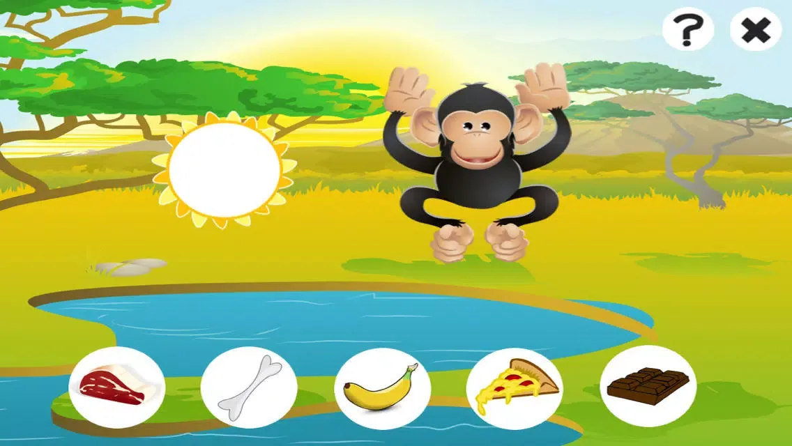 Awesome Feed-ing Happy Wild Animal-s Kid-s Game-s: Free Interactive Challenge About Good Nutrition Screenshots