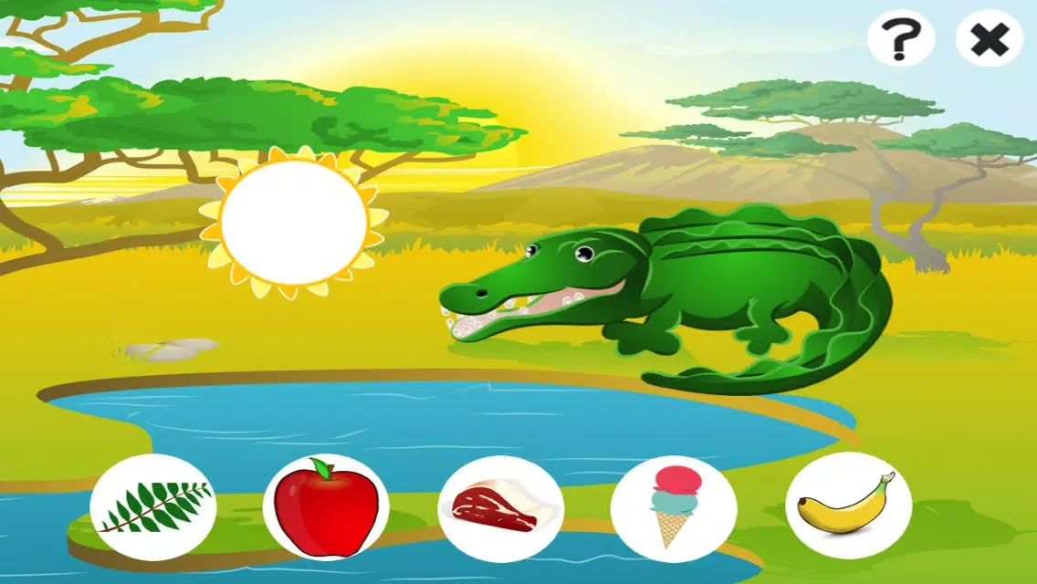 Awesome Feed-ing Happy Wild Animal-s Kid-s Game-s: Free Interactive Challenge About Good Nutrition Screenshots