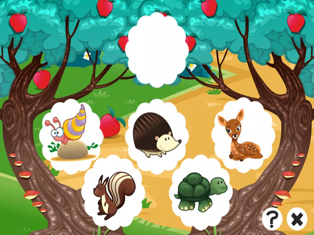 Animated Eduction-al Game-s: Find the Mistake-s iPad  スクリーンショット