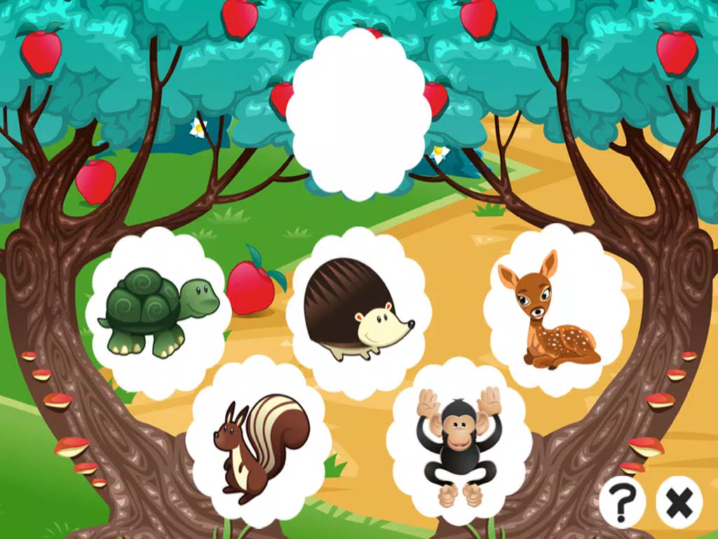 Animated Eduction-al Game-s: Find the Mistake-s iPad  スクリーンショット