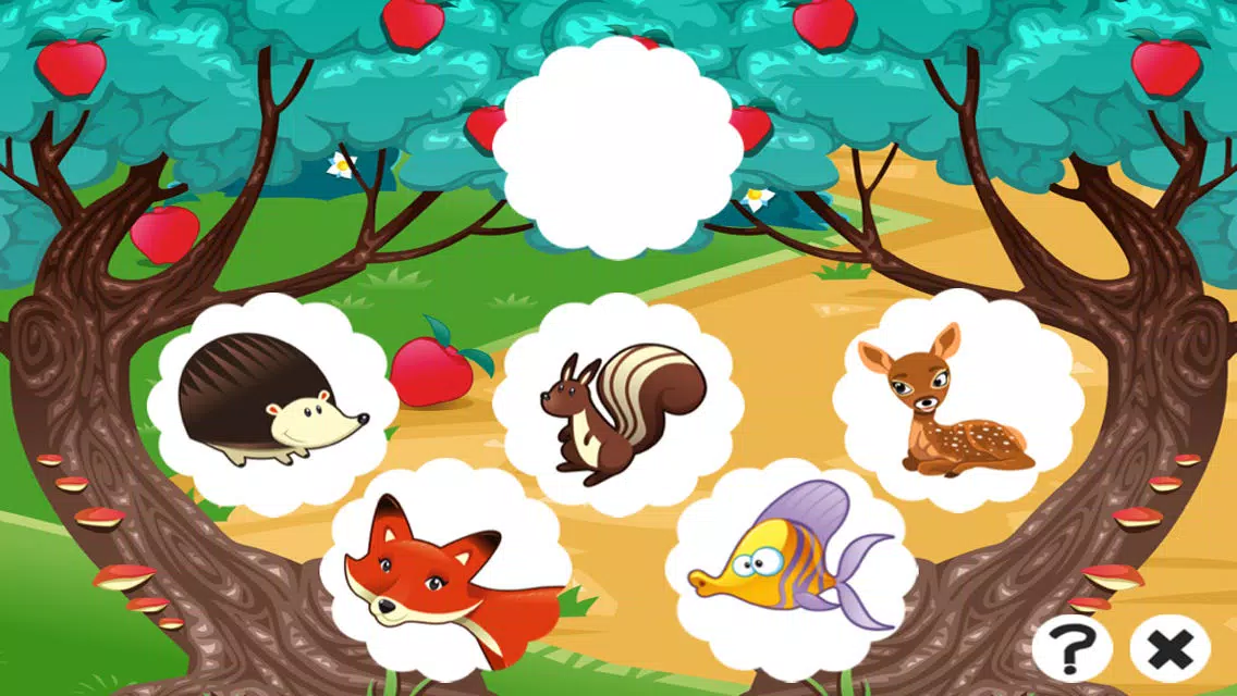 Animated Eduction-al Game-s: Find the Mistake-s スクリーンショット
