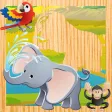 Animated Puzzle With Wild Animals – Search for the right Shadow Animated Puzzle With Wild Animals – Search for the right Shadow