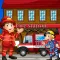 A Fire-Fighter Game For Boy-s and Girl-s: Kids Sort-ing Game with Fun-ny Tasks: Play with truck-s