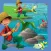 A Fish-er-man-s Learn-ing Game For Small Kid-s: Teach-ing Sort-ing and Puzzle with animal-s