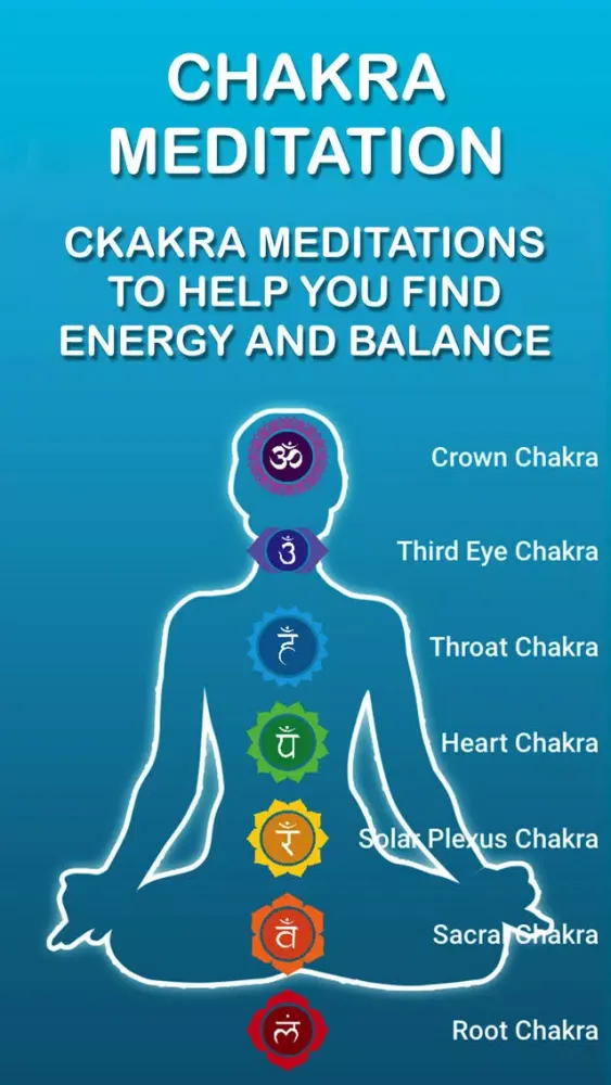 Chakra Meditation & Healing應用截圖