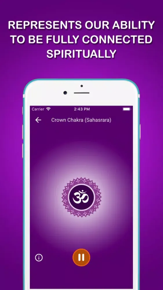 Chakra Meditation & Healing應用截圖