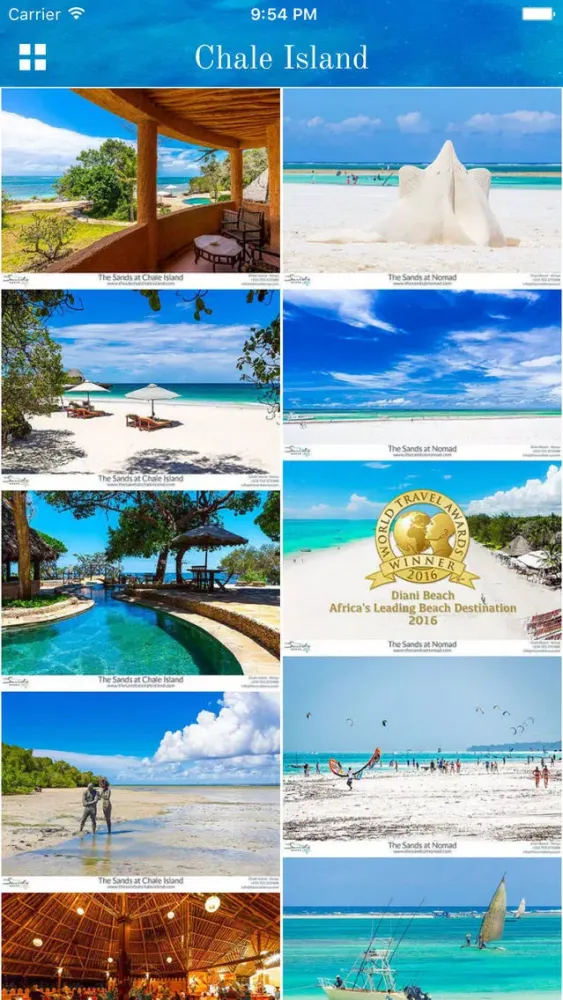 Tangkapan skrin Chale Island