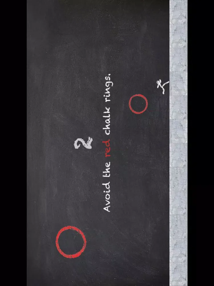Chalk Runner iPad  Screenshots