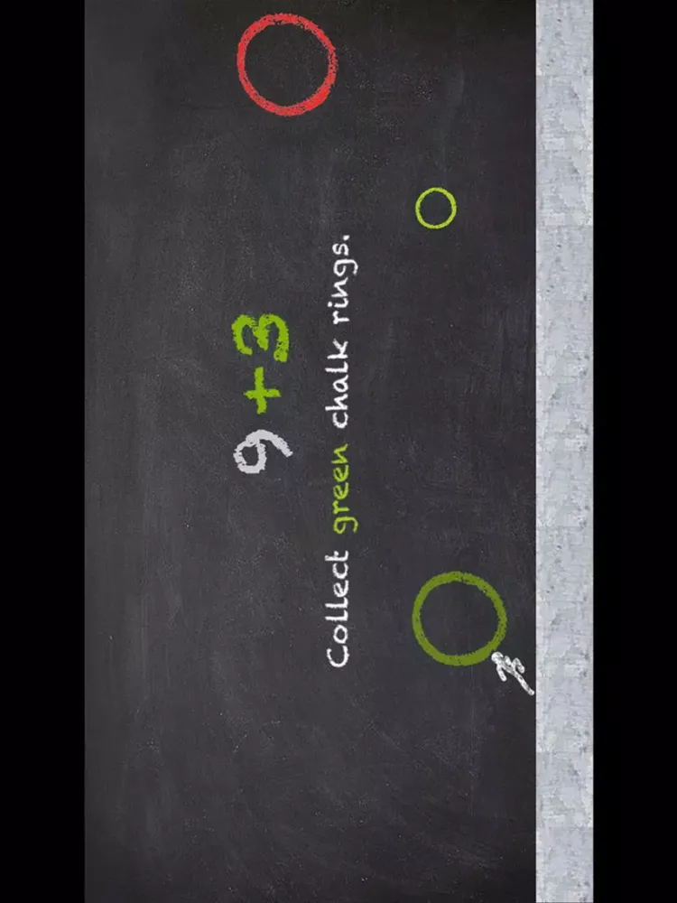 Chalk Runner iPad  Screenshots