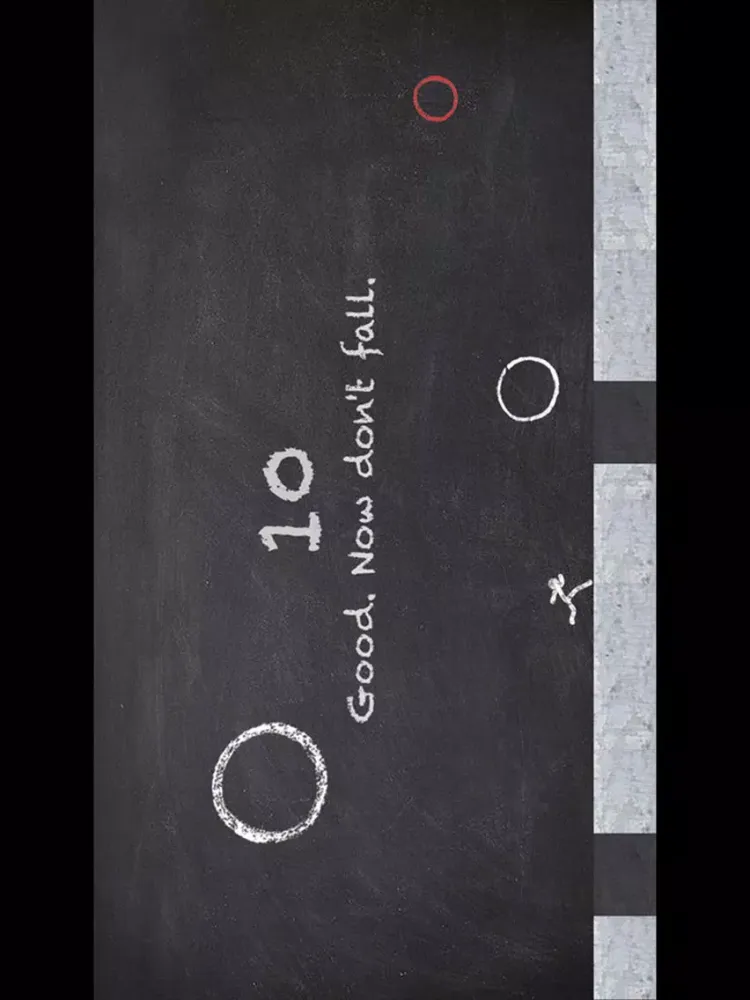 Chalk Runner iPad  Screenshots