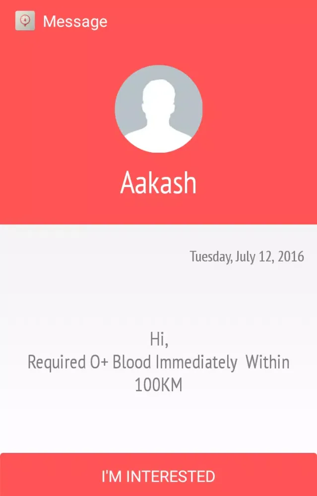 BloodDonor Hub Screenshots