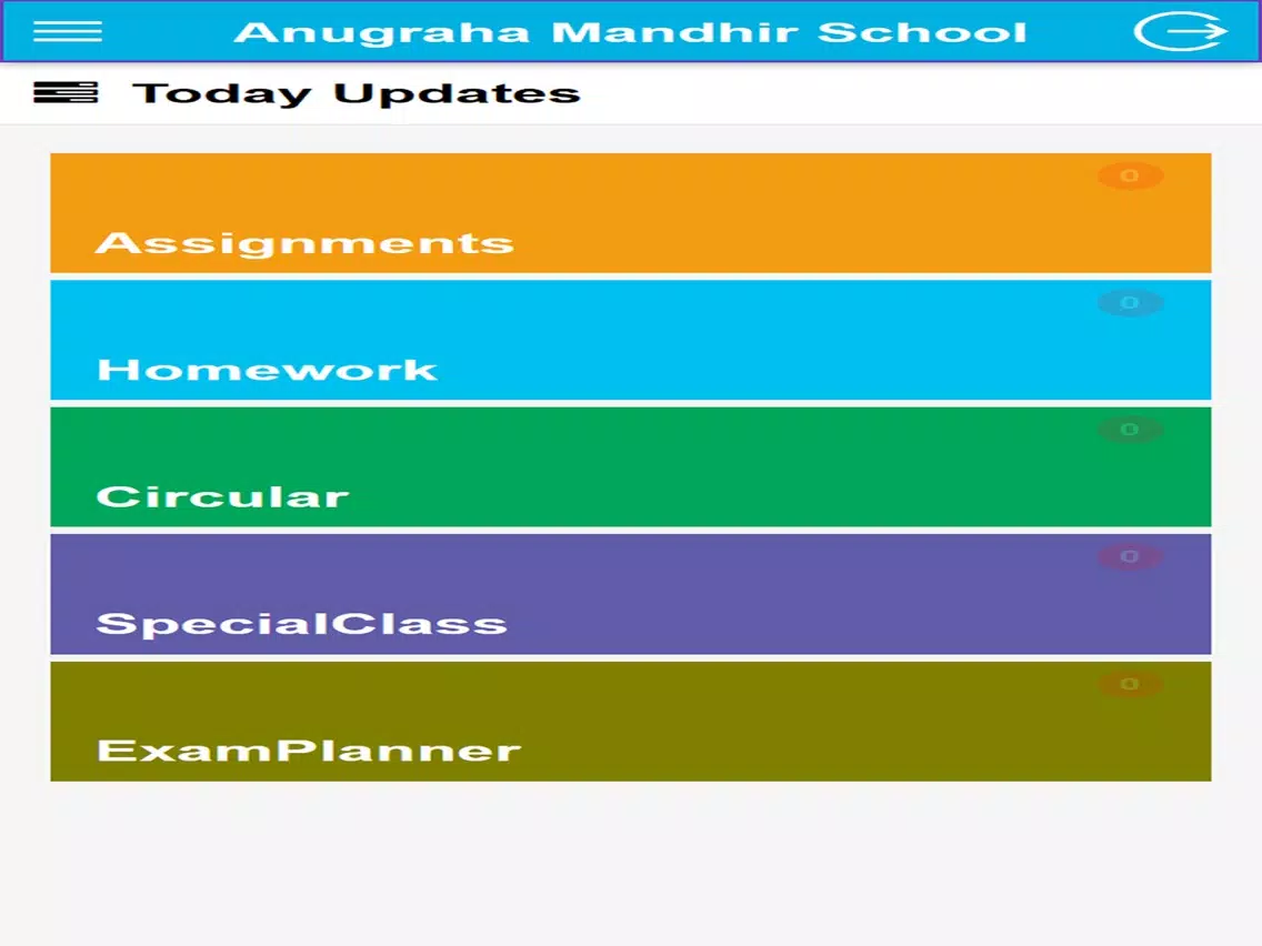Ảnh chụp màn hình của Anugraha Mandhir iPad 