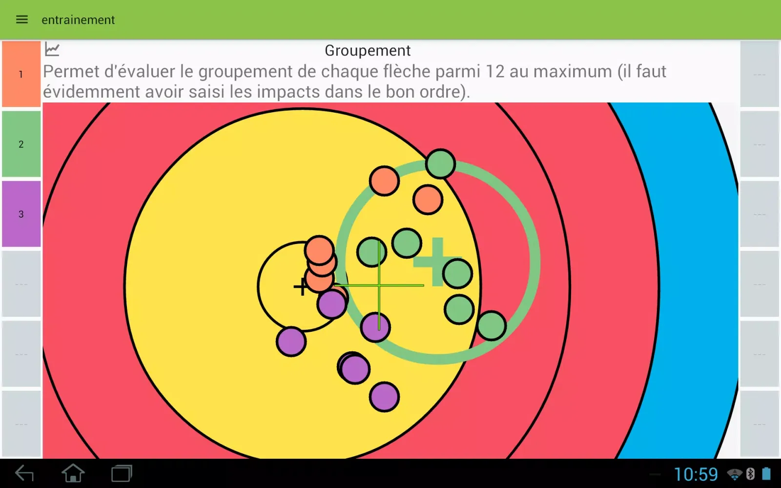 Archery Score Demo Screenshots