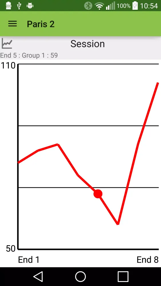 Archery Score Demo Screenshots
