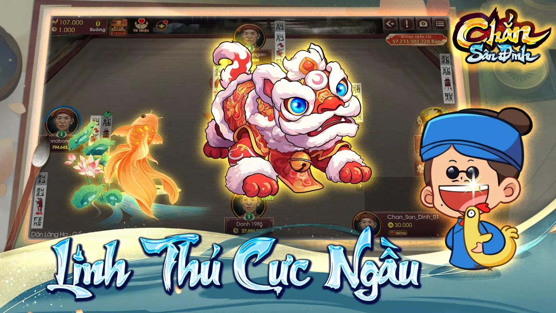 Chắn Online Sân Đình Screenshots