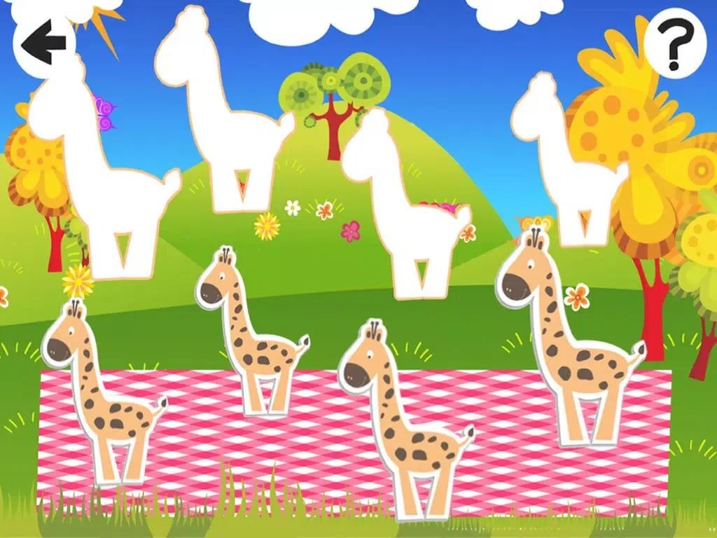 Captures d'écran de Animal Babie-s Play With You in A Kid-s Game-s For With Many Education-al Task-s iPad 