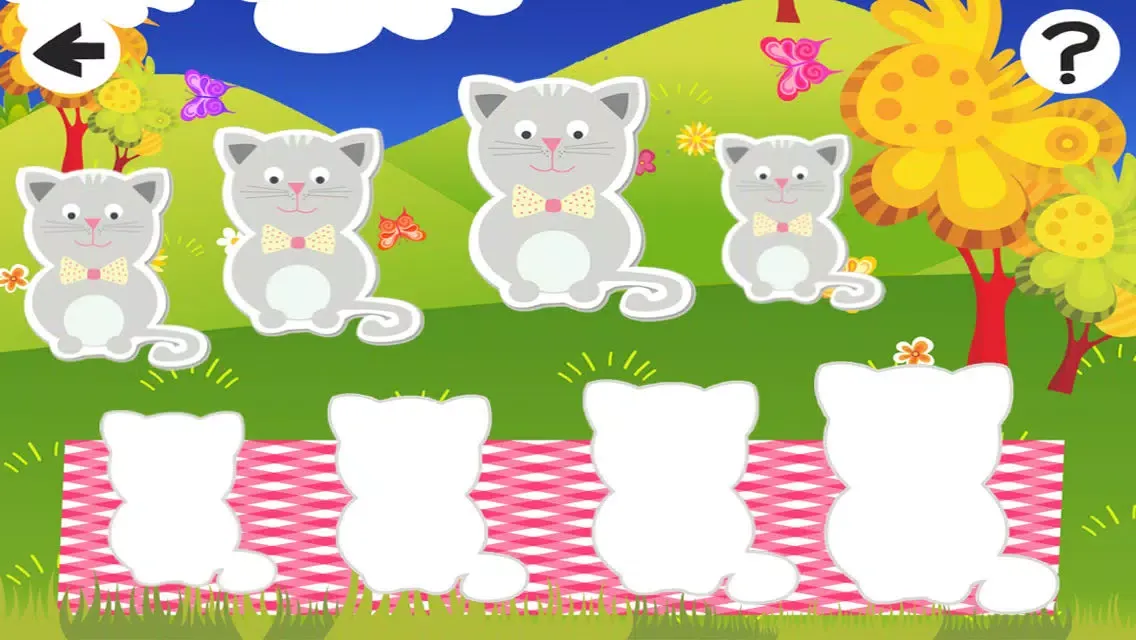 Captures d'écran de Animal Babie-s Play With You in A Kid-s Game-s For With Many Education-al Task-s