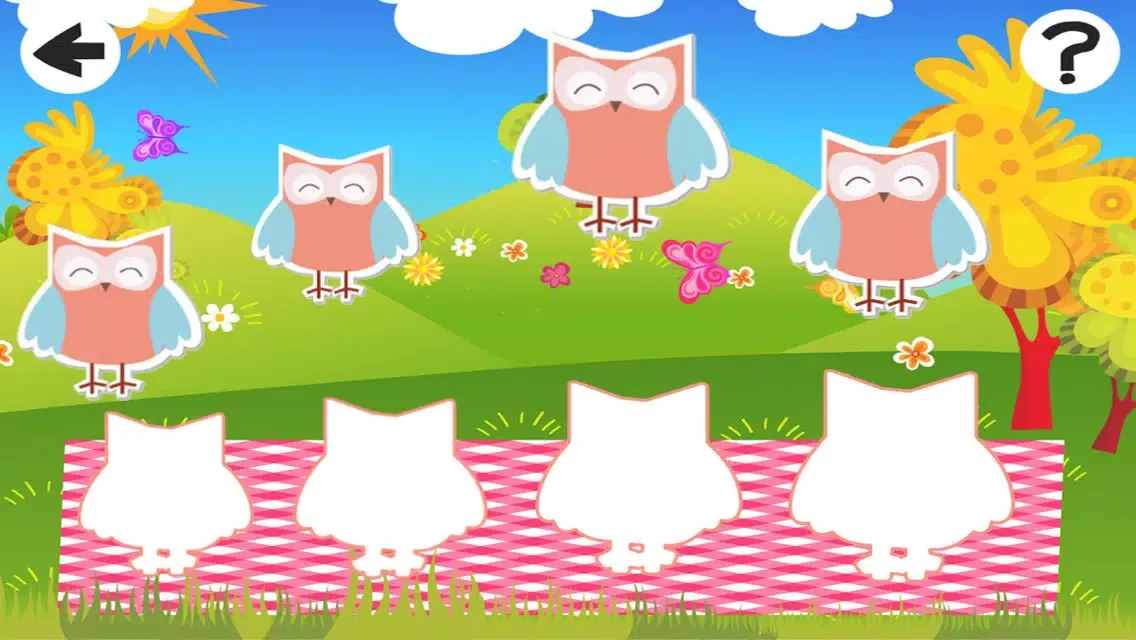 Captures d'écran de Animal Babie-s Play With You in A Kid-s Game-s For With Many Education-al Task-s