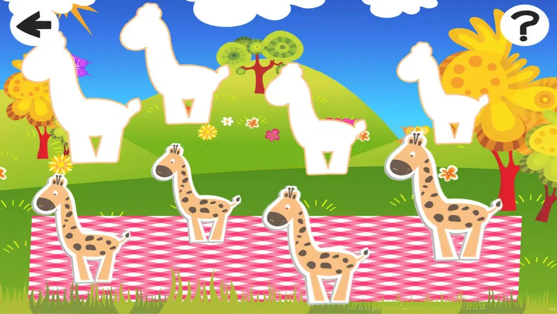 Captures d'écran de Animal Babie-s Play With You in A Kid-s Game-s For With Many Education-al Task-s