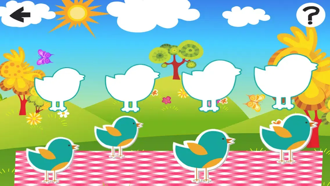 Captures d'écran de Animal Babie-s Play With You in A Kid-s Game-s For With Many Education-al Task-s